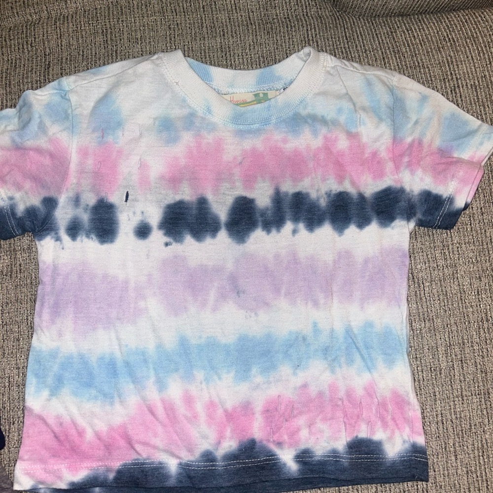 Lot of short sleeve and tank tops for girls size 8 - Picture 6 of 16